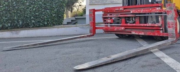 Carretilla contrapesada de 4 ruedas Hangcha XE50i-600 ( CPD50-XEY2-SI )