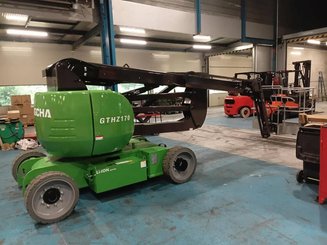 Plataforma articulada Hangcha GTHZ170i