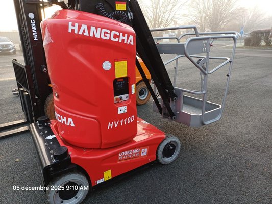 Plataforma de mástil Hangcha HV110D - 1