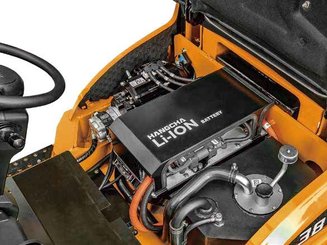 Carretilla eléctrica Hangcha XE35i ( CPD35-XEY2HA-SI ) - 2