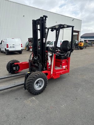 Carretilla transportable Manitou TMM25 4W - 1