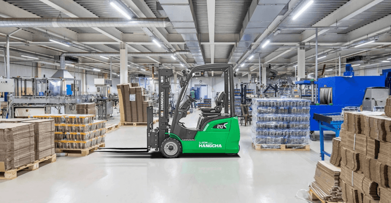 Carretilla contrapesada de 3 ruedas Hangcha  XC3-18i (CPDS18-XCY2G-SI)  - 1