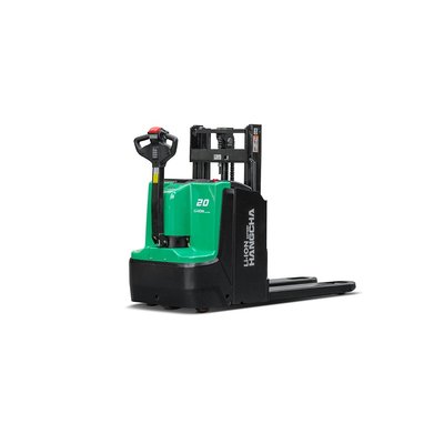 Apilador con conductor acompañante - TRANSGERBEUR CDD20-XT1-SID - GERBEUR ACCOMPAGNANT