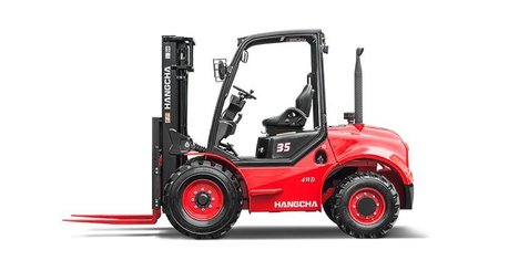 Carretilla diesel Hangcha TT35-4 (CPCD35-XW98C-RT4)