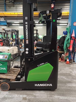 Carretilla retráctil Hangcha CQD18-XC5D-SI - 1