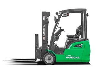 Carretilla contrapesada de 3 ruedas Hangcha XC3-20i (CPDS20-XCY2G-SI)