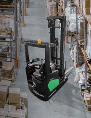 Carretilla retráctil Hangcha CQD12-XC5D-SI
