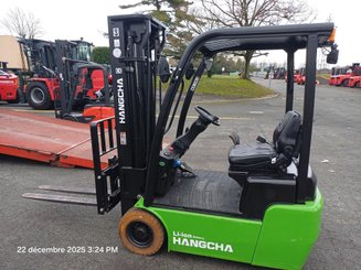 Carretilla contrapesada de 3 ruedas Hangcha X3W15i (CPDS15-XD4-SI)