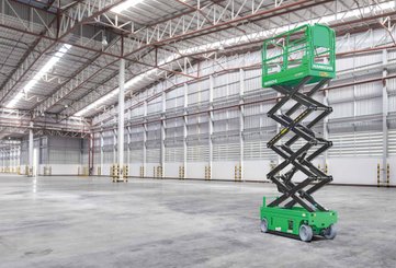 Plataforma de tijera Hangcha 80XENi