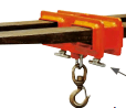 Accesorio de mantenimiento Total Source Crochet porte charge enfourchable