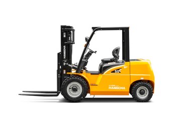 Carretilla contrapesada de 4 ruedas Hangcha XE50i-500 ( CPD50-XEXY2-SI )