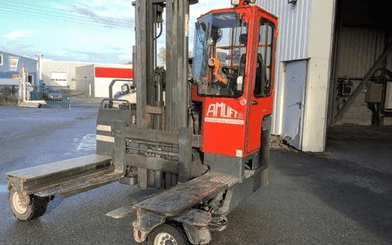 Carretilla multidireccional carga lateral AMLIFT COMBI 40-12
