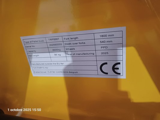 Transpaleta (manual) Total Source TRP0007 - 1