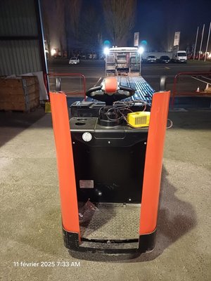 Transpaleta con plataforma Hangcha CBD20-AZ3S-SU - 1