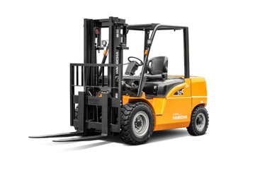 Carretilla contrapesada de 4 ruedas Hangcha XE50i-500 ( CPD50-XEXY2-SI )
