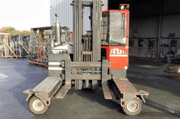 Carretilla multidireccional carga lateral AMLIFT COMBI 40-12
