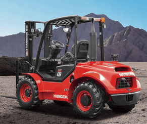 Carretilla todoterreno Hangcha TT18-4  (CPCD18-XW97C-RT4) - 1