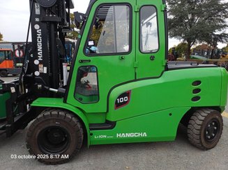 Carretilla contrapesada de 4 ruedas Hangcha X100I