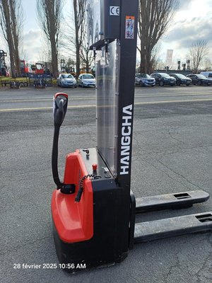 Apilador con conductor acompañante Hangcha CDD12-AMC1-SZ - 1