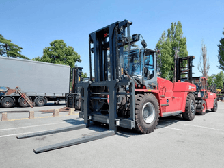 Carretilla contrapesada de 4 ruedas Kalmar DCG250-12S - 1