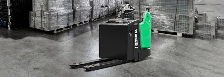 Transpaleta con plataforma Hangcha CBD30-XT1S-SISU - 3