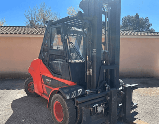 Carretilla contrapesada de 4 ruedas Fenwick H80 EVO