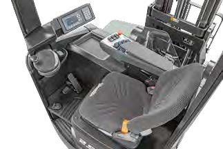 Carretilla retráctil Hangcha CQD16-XC5D-Si - 2