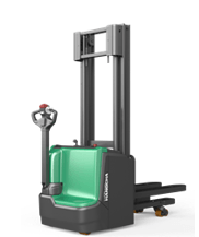 Apilador con conductor acompañante - CDD12-XT1-SiL