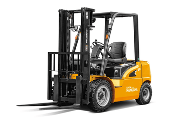 Carretilla contrapesada de 4 ruedas Hangcha XE18i (CPD18-XEY2HA-SI) 
