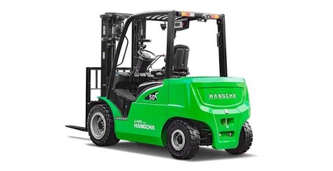 Carretilla contrapesada de 4 ruedas Hangcha XC50i-500