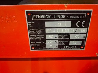 Apilador Fenwick L12
