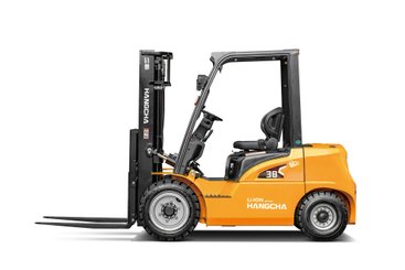 Carretilla contrapesada de 4 ruedas Hangcha XE25i