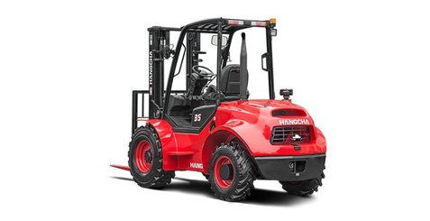 Carretilla diesel Hangcha TT35-4 (CPCD35-XW98C-RT4)