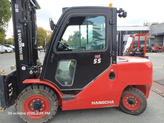 Carretilla contrapesada de 4 ruedas Hangcha XF55D