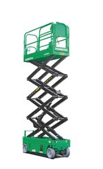 Plataforma de tijera Hangcha 80XENi
