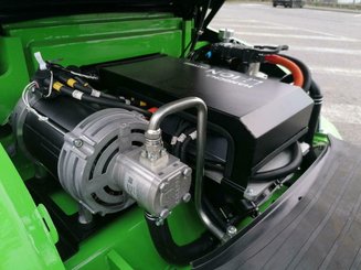 Carretilla contrapesada de 4 ruedas Hangcha XC25i - 11