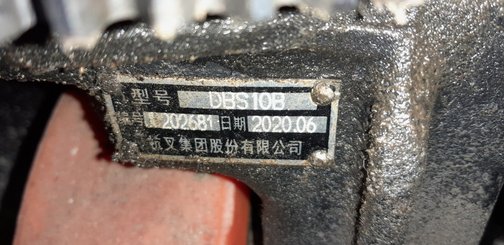 Apilador con plataforma Hangcha CDD20 AZ3S