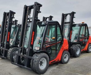 Carretillas semi-industriales Manitou MSI 35 D K ST3A S5  - 1