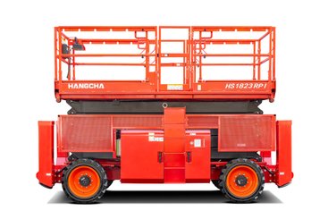 Plataforma de tijera Hangcha  HS1523RPI Nacelle tout terrain ciseaux