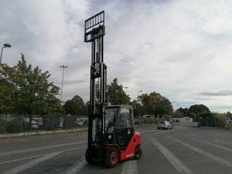 Carretilla contrapesada de 4 ruedas Hangcha XF25D - 7