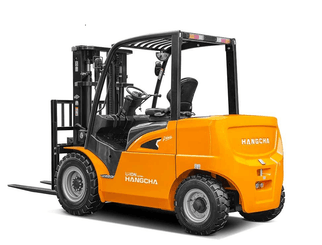 Carretilla contrapesada de 4 ruedas Hangcha XE50i-500 - 1