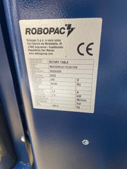 Filmadoras Robopac MASTERPLAT PLUS PGS Pré-étirage fixe