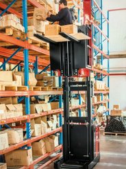 Preparadoras de pedidos con cabina de mando elevable Hangcha CJD10-AC2-M2