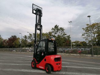 Carretilla contrapesada de 4 ruedas Hangcha XF25D - 1