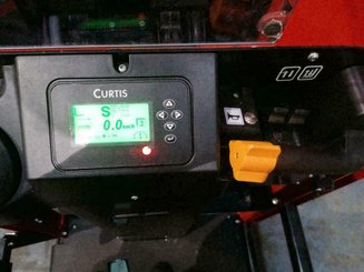 Preparadoras de pedidos con cabina de mando elevable Hangcha CJD10-AC1-M1