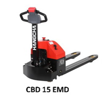 Transpaleta con conductor acompañante Hangcha CBD15-EMD - 1