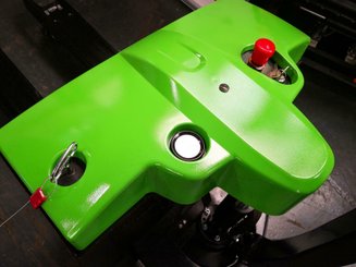 Transpaleta con conductor acompañante Hangcha CBD20-I