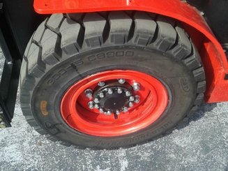 Carretilla contrapesada de 4 ruedas Hangcha XF55G