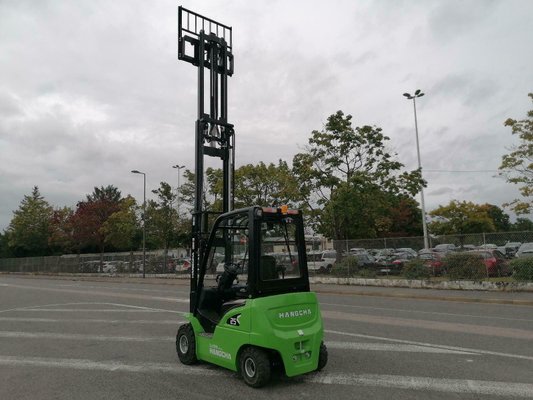 Carretilla contrapesada de 4 ruedas Hangcha XC25i - 1