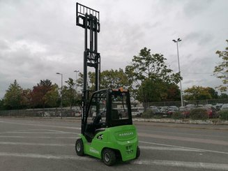 Carretilla contrapesada de 4 ruedas Hangcha XC25i - 1